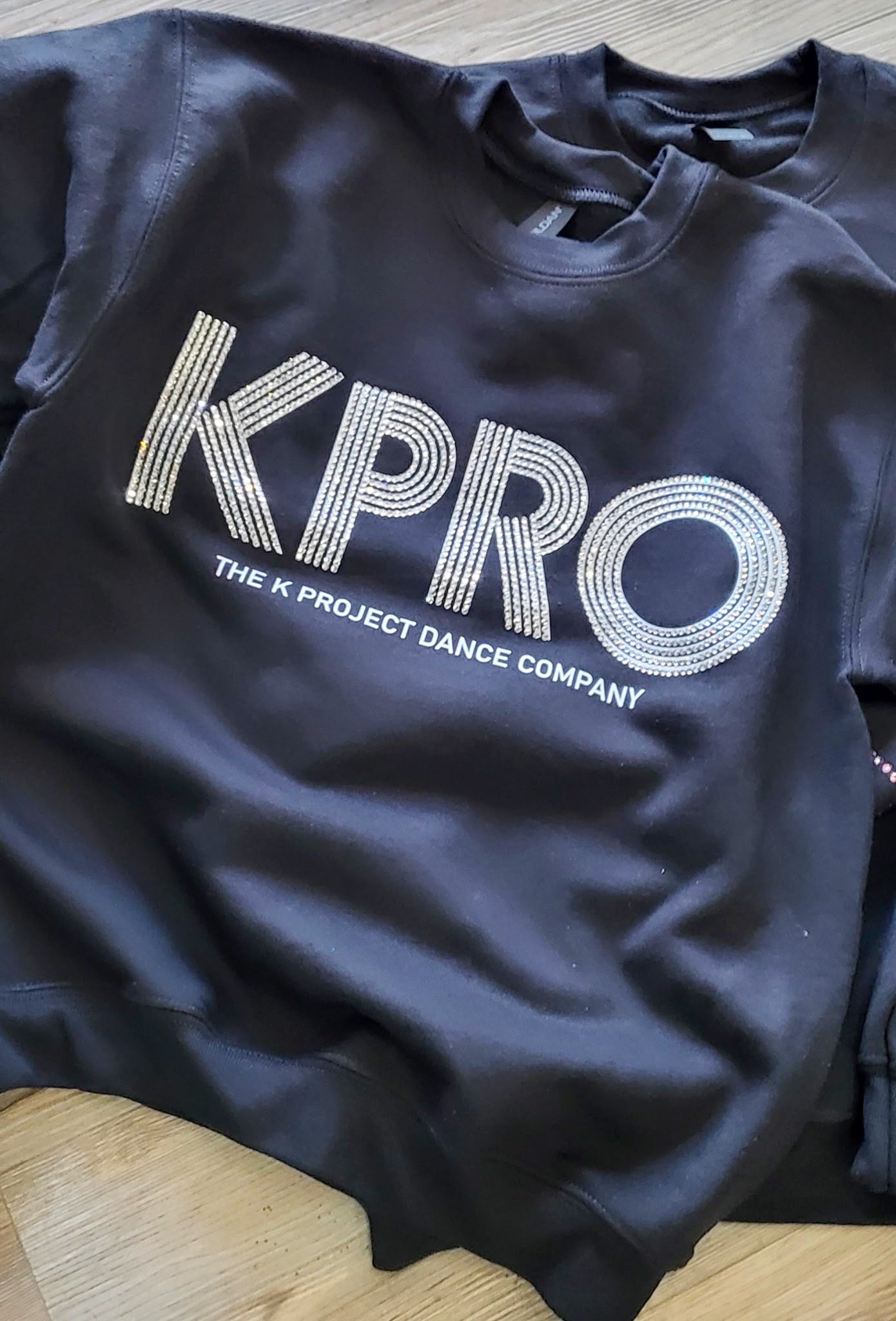 K Pro Dance Company Bling Crewneck