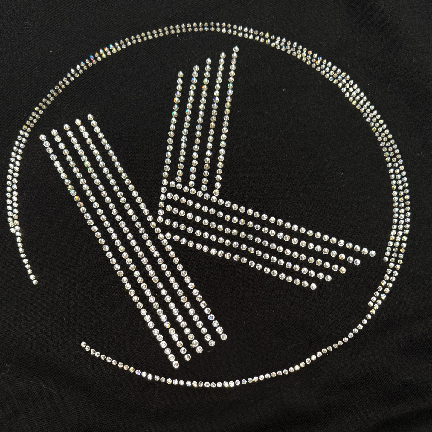K Pro Logo Bling Crewneck