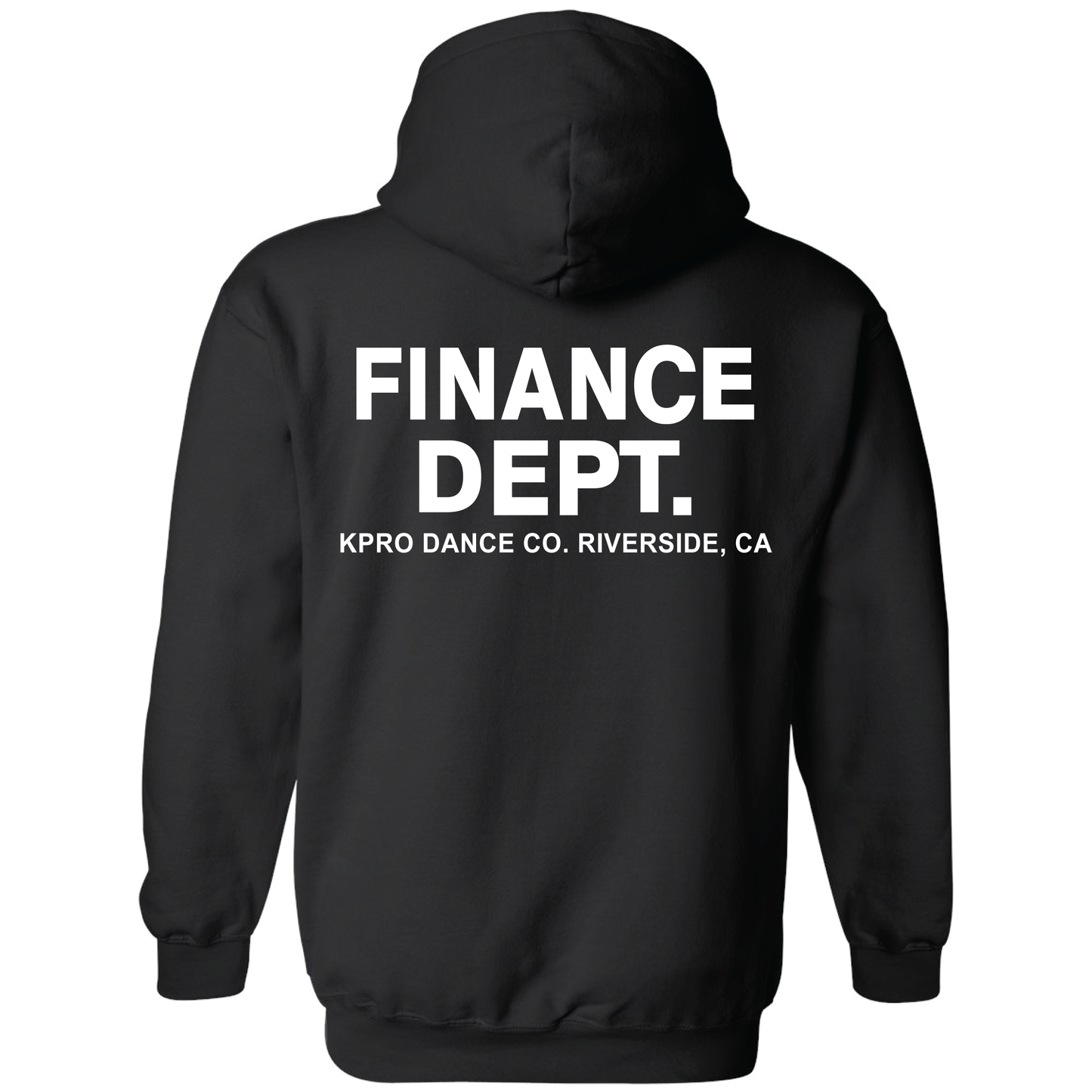 Finance Department Fleece Hoodie