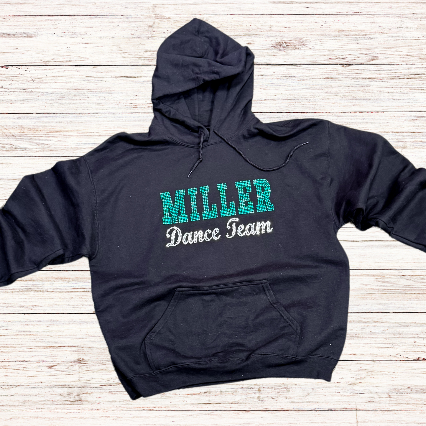 Miller Dance Team Bling Hoodie