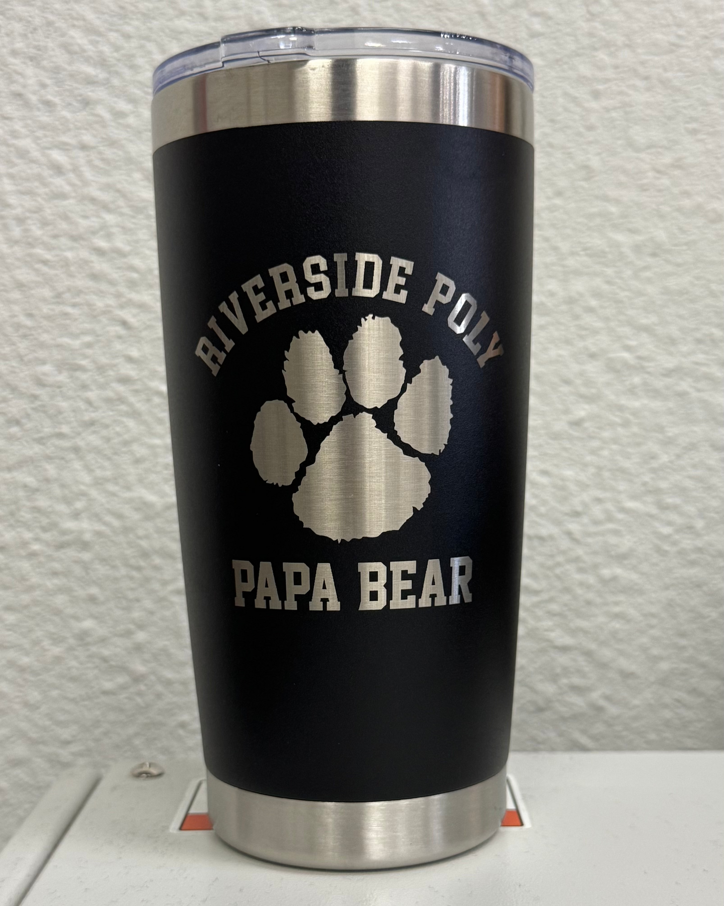 Poly Papa Bear Tumbler