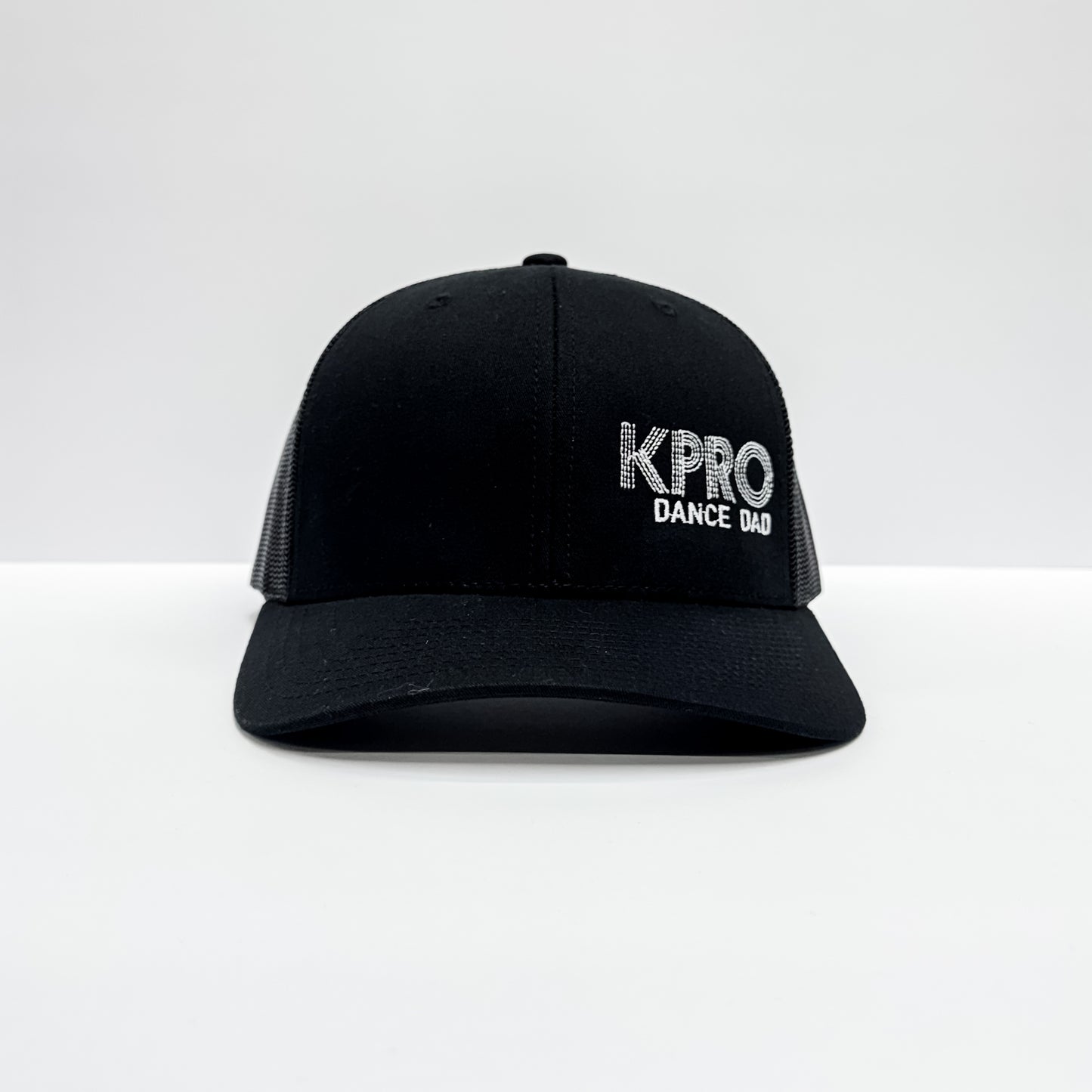 K Pro Logo Dance Dad Curve Bill Mesh Backing