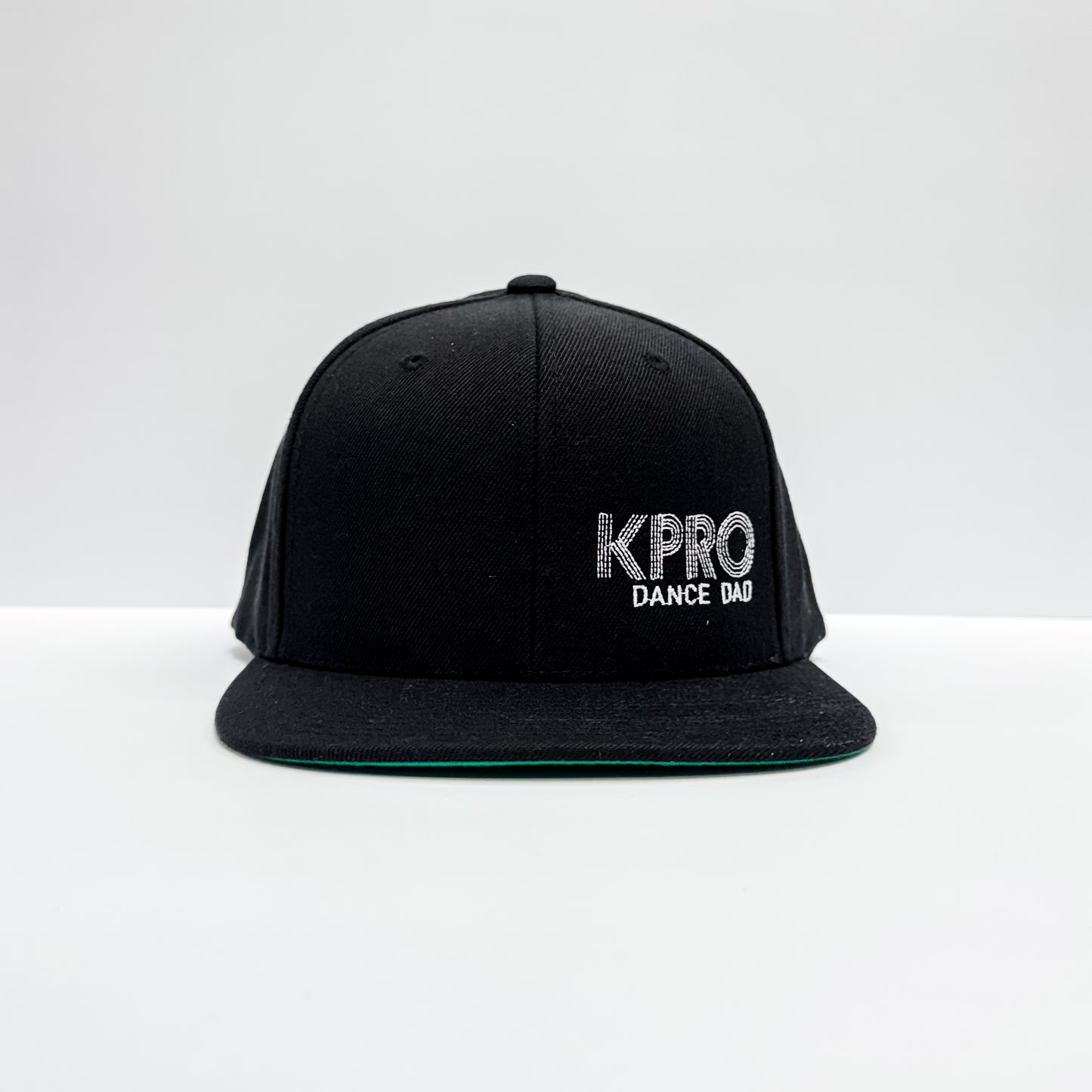 K Pro Logo Dance Dad Flatbill Full Backing