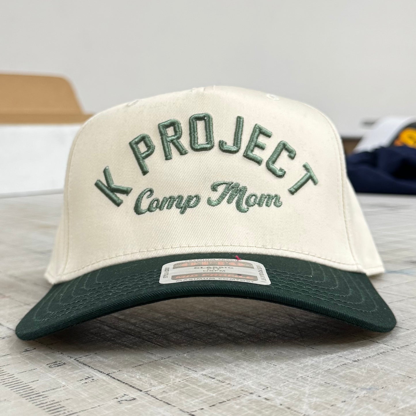 K Project Comp Mom Two Tone