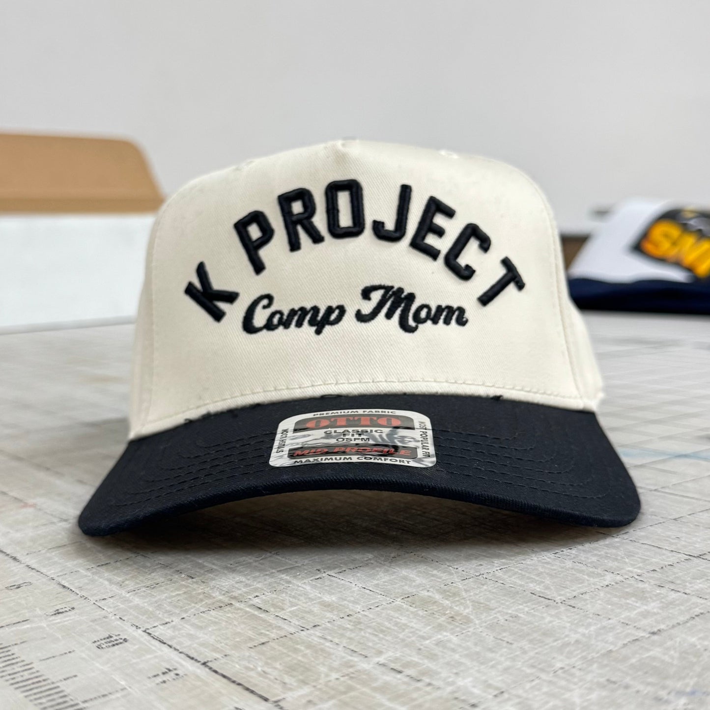 K Project Comp Mom Two Tone
