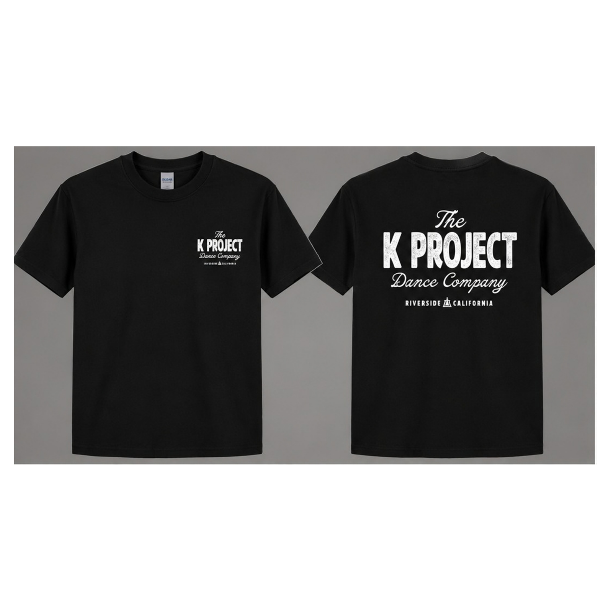 K Project Dance Company Black Shirt