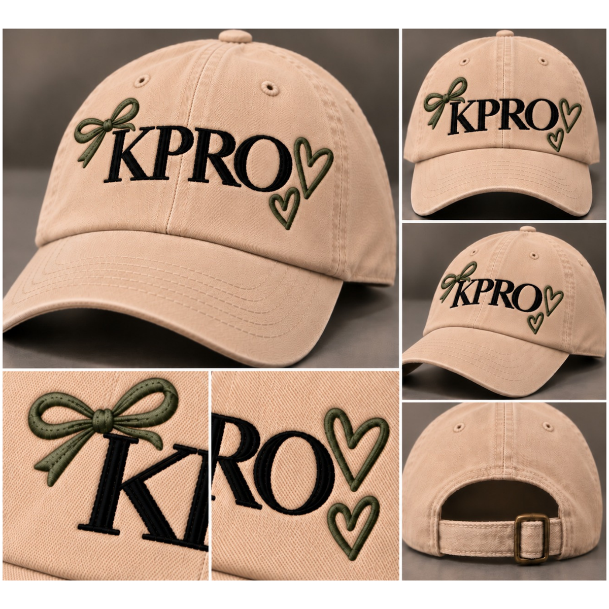 K Pro Embroidered Hat