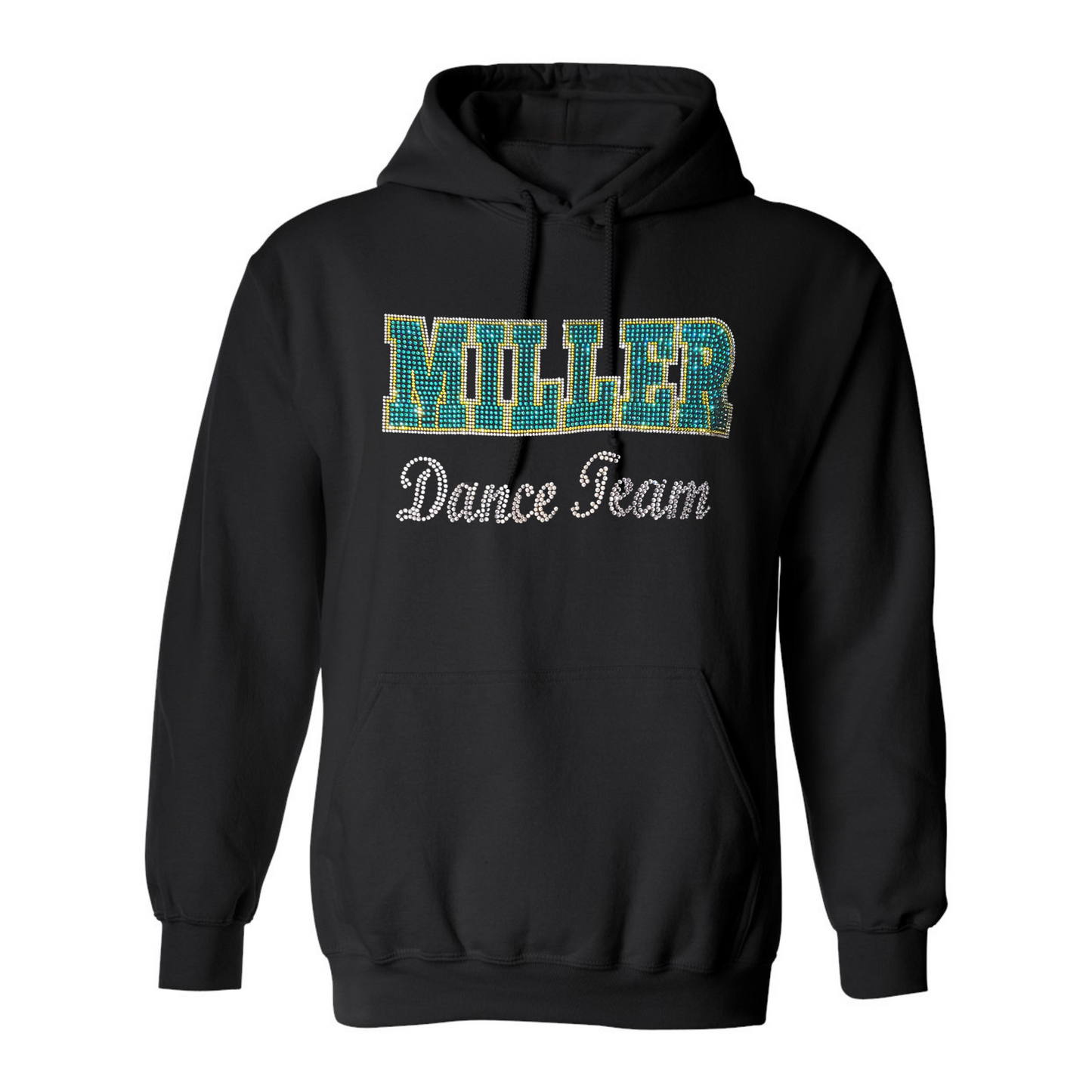 Miller Dance Team Two Tone Bling Hoodie