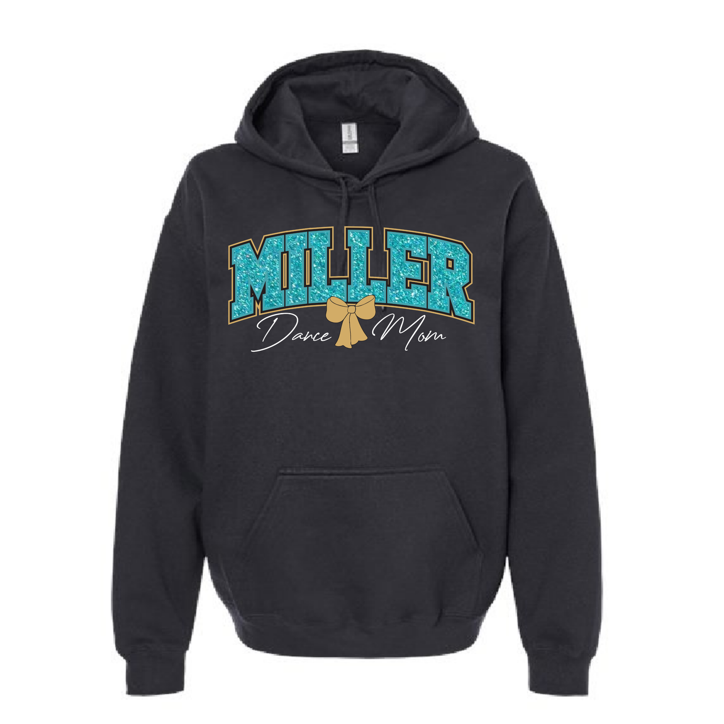 Miller Dance Mom Glitter Embroidery Hoodie