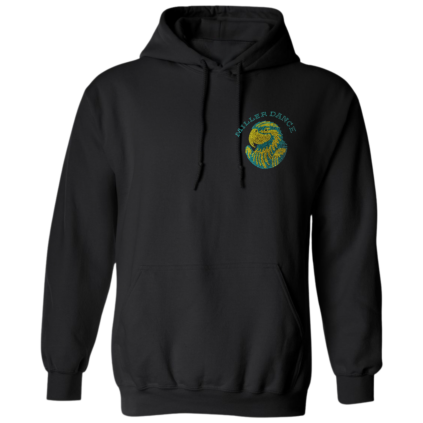 Miller Dance Team Two Sided Bling Hoodie