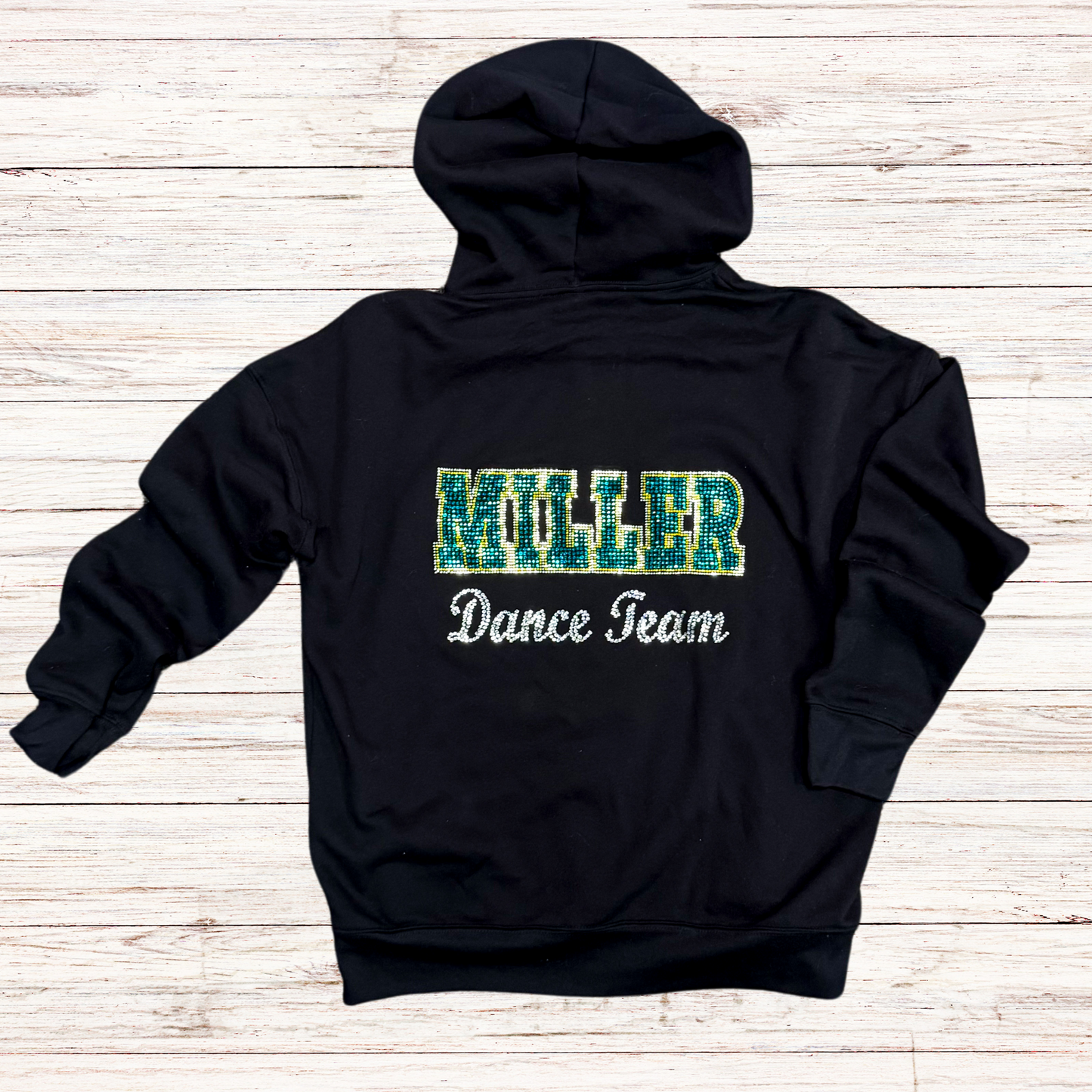 Miller Dance Team Two Sided Bling Hoodie