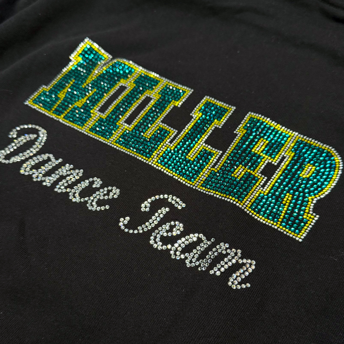 Miller Dance Team Two Sided Bling Hoodie