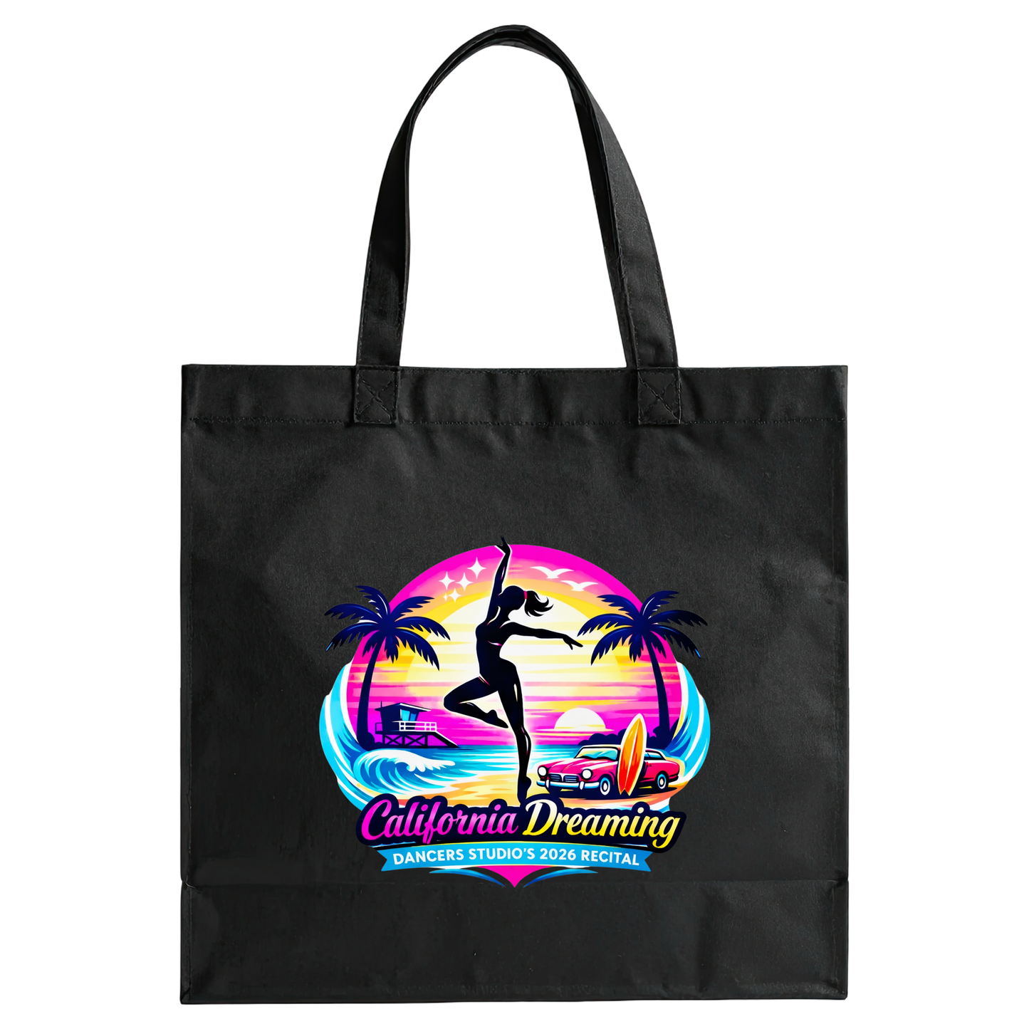California Dreaming Tote Bag