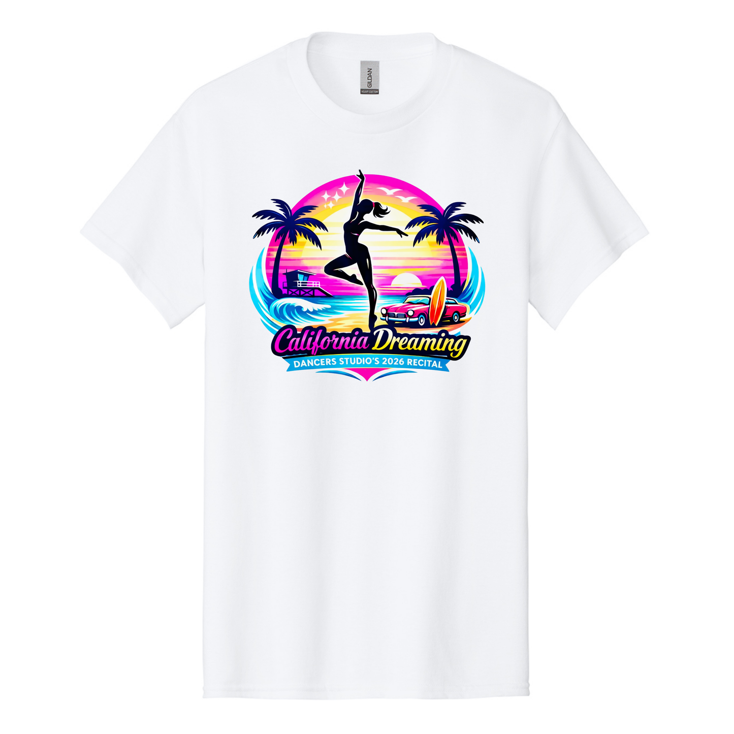 California Dreaming Short Sleeve Tee