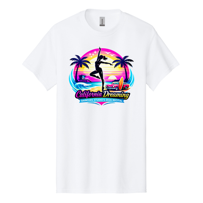 California Dreaming Short Sleeve Tee