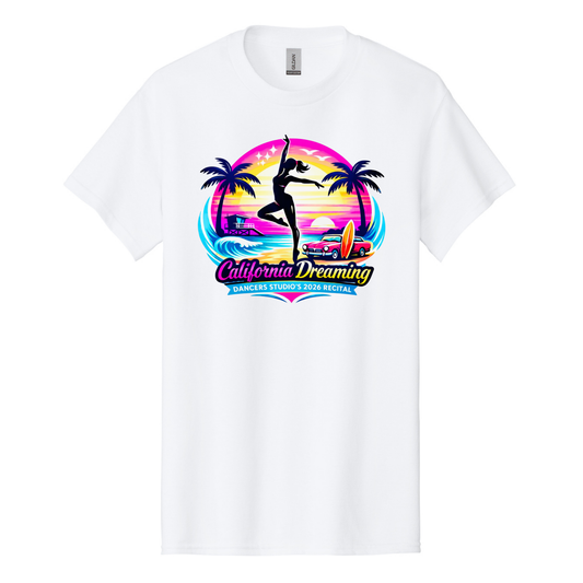 California Dreaming Short Sleeve Tee