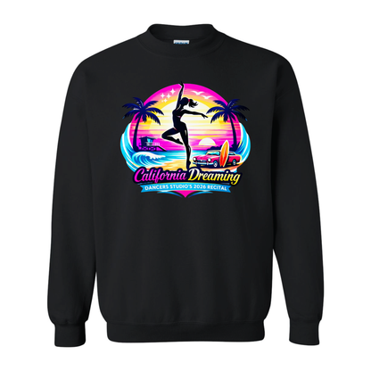 California Dreaming Fleece Crewneck
