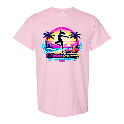 California Dreaming Short Sleeve Tee