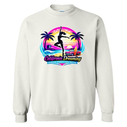 California Dreaming Fleece Crewneck