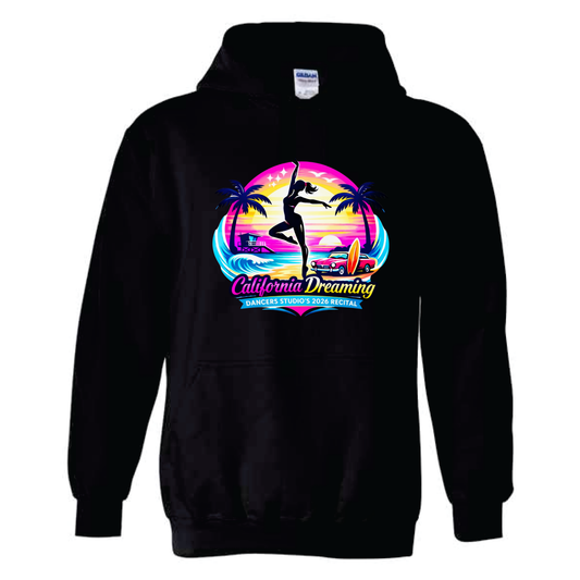 California Dreaming Fleece Hoodie