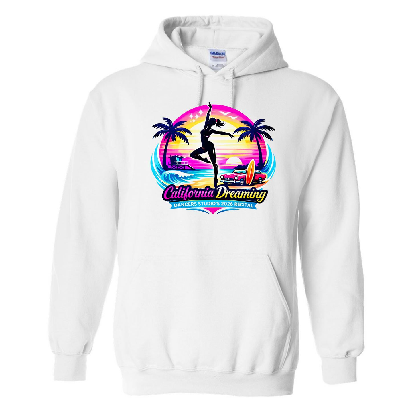 California Dreaming Fleece Hoodie