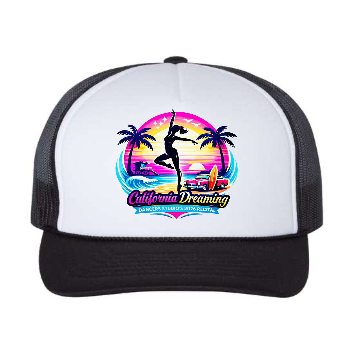 California Dreaming Trucker Hat