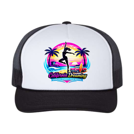California Dreaming Trucker Hat