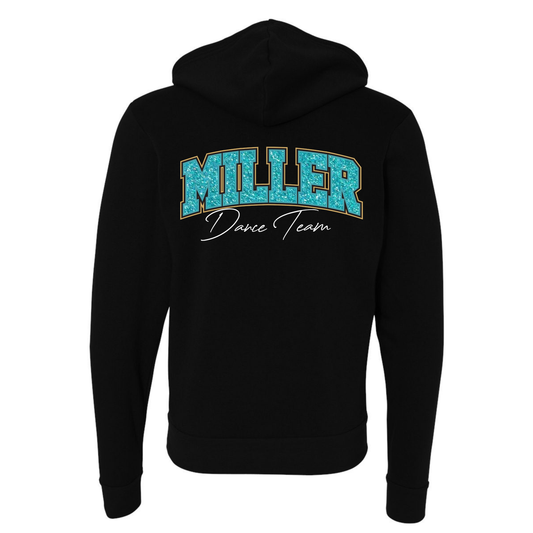 Miller Dance Zipper Hoodie