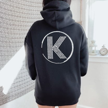 K Pro Logo Bling Hoodie