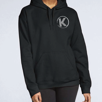K Pro Logo Bling Hoodie