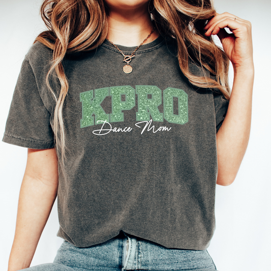 KPro Dance Mom Glitter Embroidered - Adult