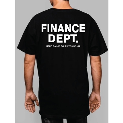Finance Department Shirt