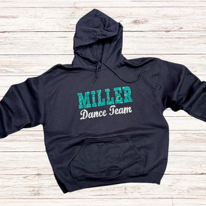 Miller Dance Team Bling Hoodie