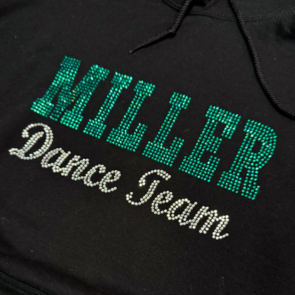 Miller Dance Team Bling Hoodie