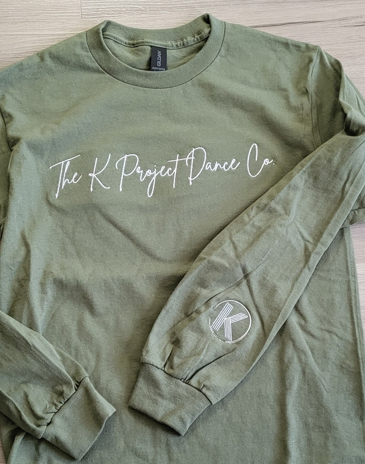 K Project Embroidered Long Sleeve