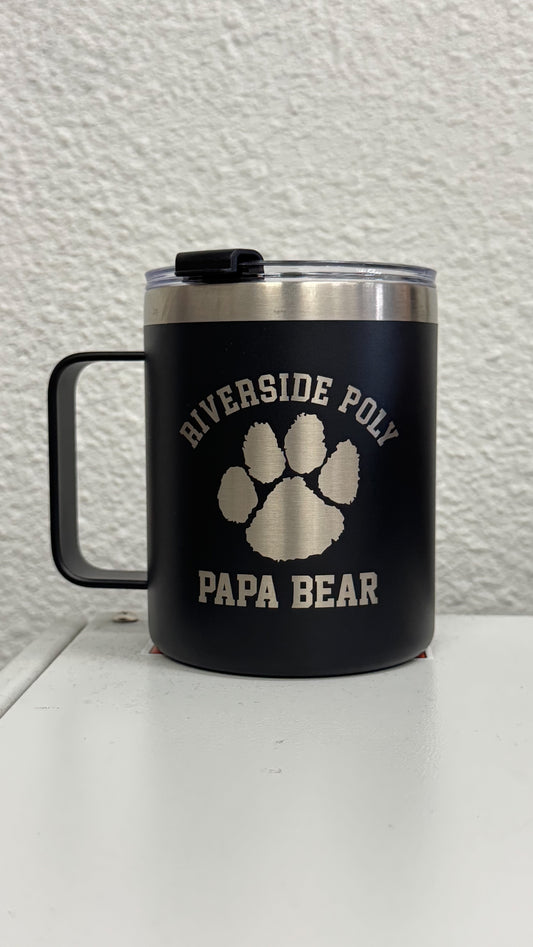 Poly Papa Bear Mug