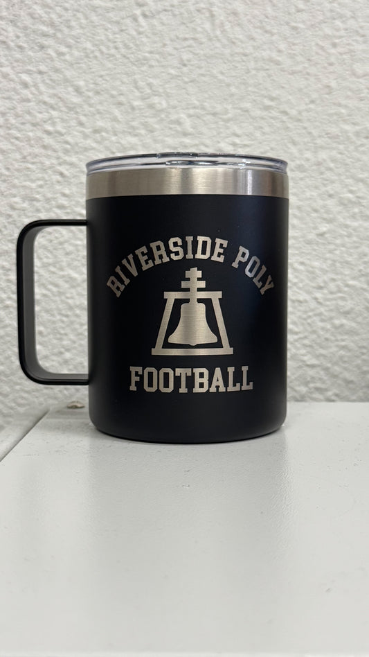 Poly Football Mug