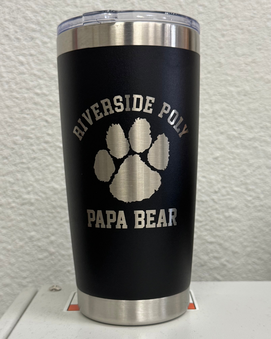 Poly Papa Bear Tumbler