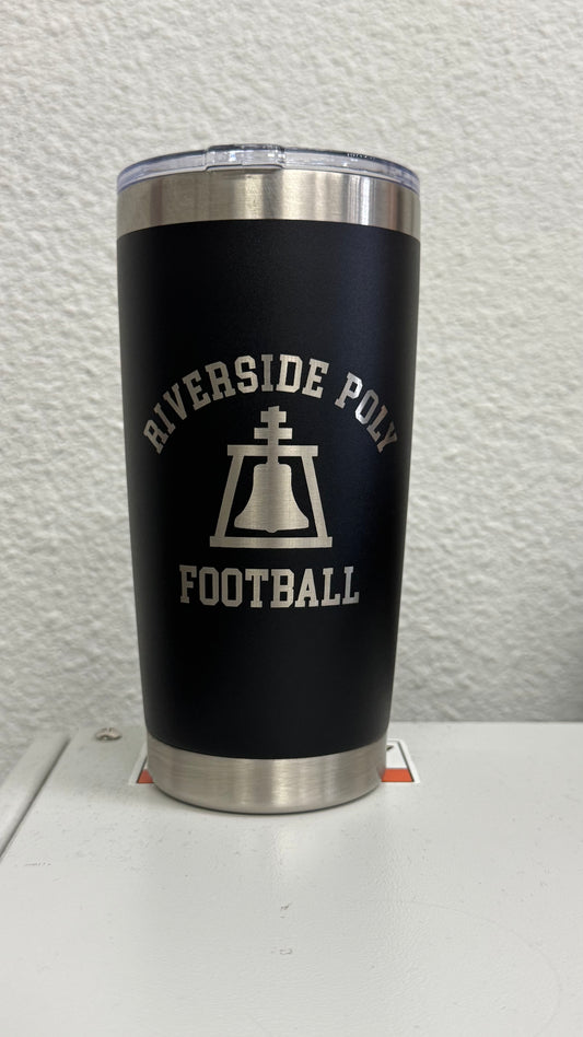 Poly Football Tumbler