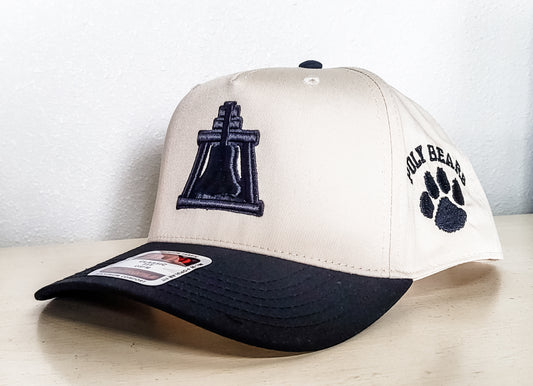 Poly Bell Embroidered Hat