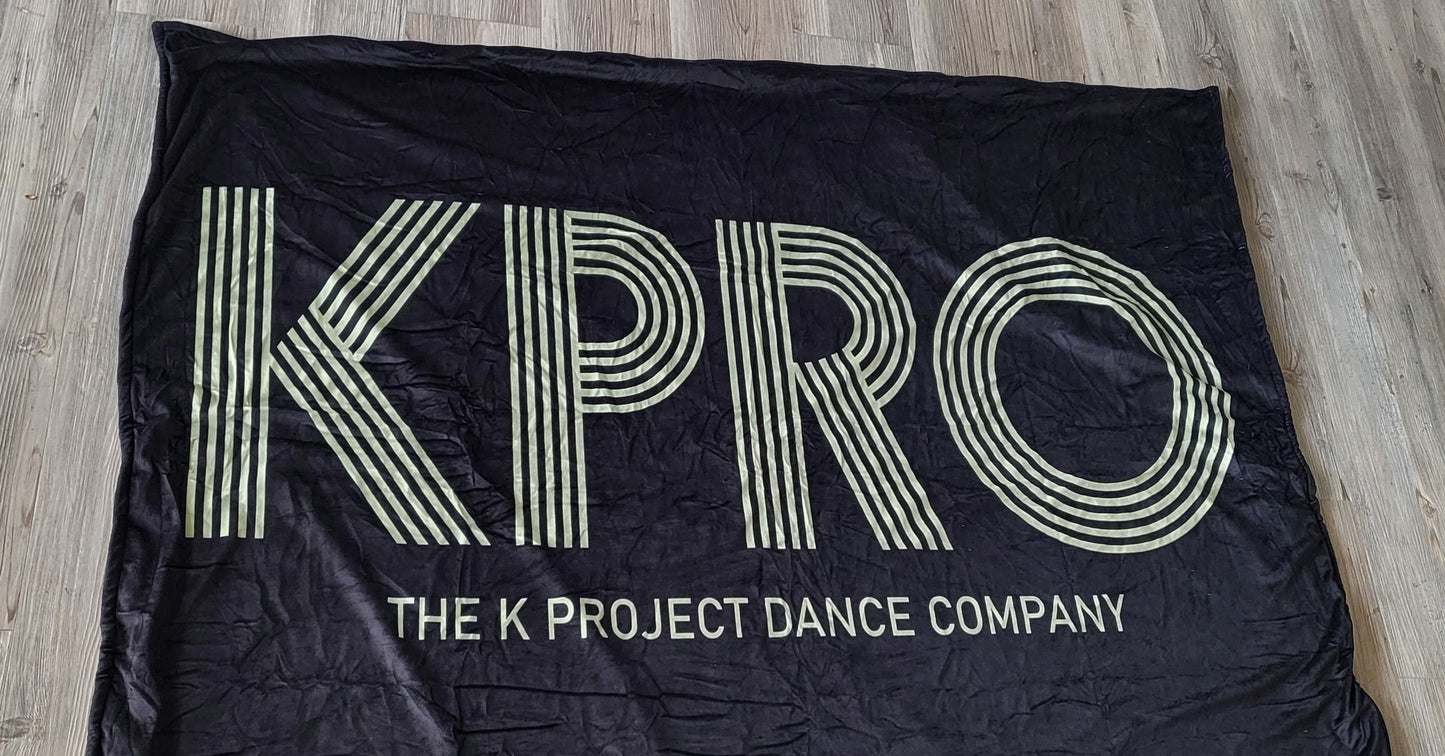 KPRO Fleece Blanket