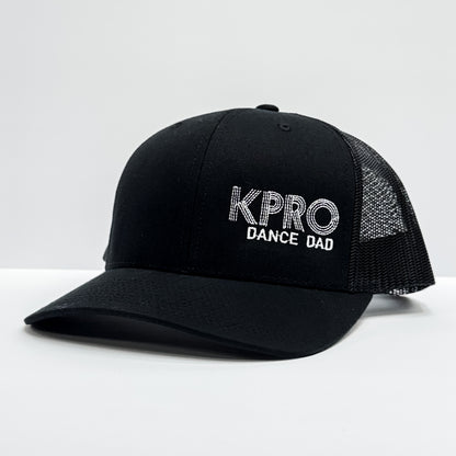K Pro Logo Dance Dad Curve Bill Mesh Backing