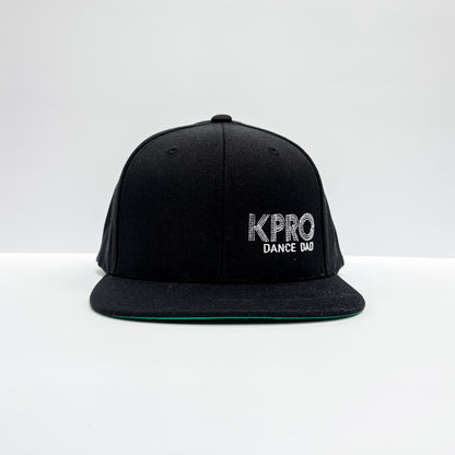 K Pro Logo Dance Dad Flatbill Full Backing