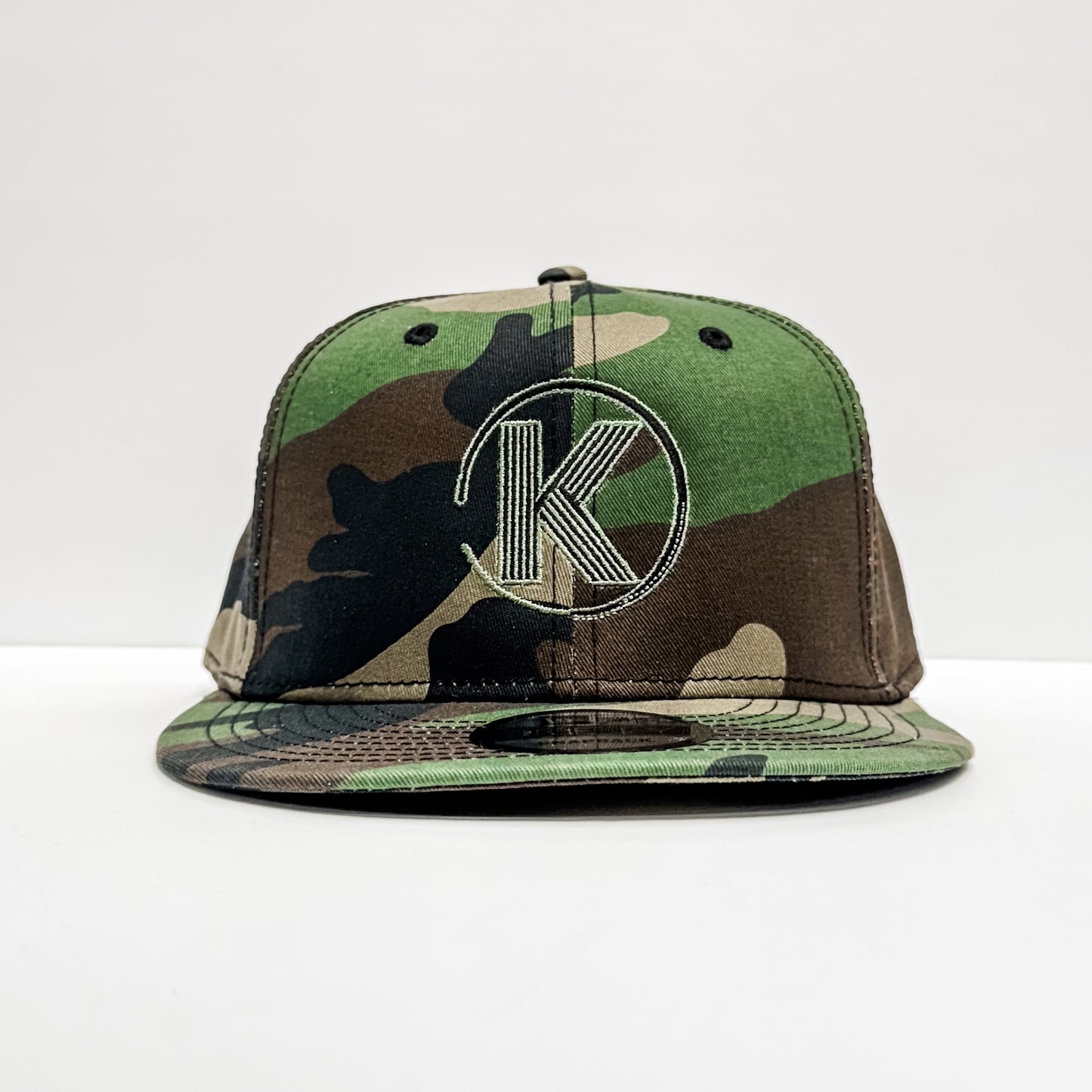 K Pro Logo Camo Hat