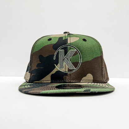 K Pro Logo Camo Hat
