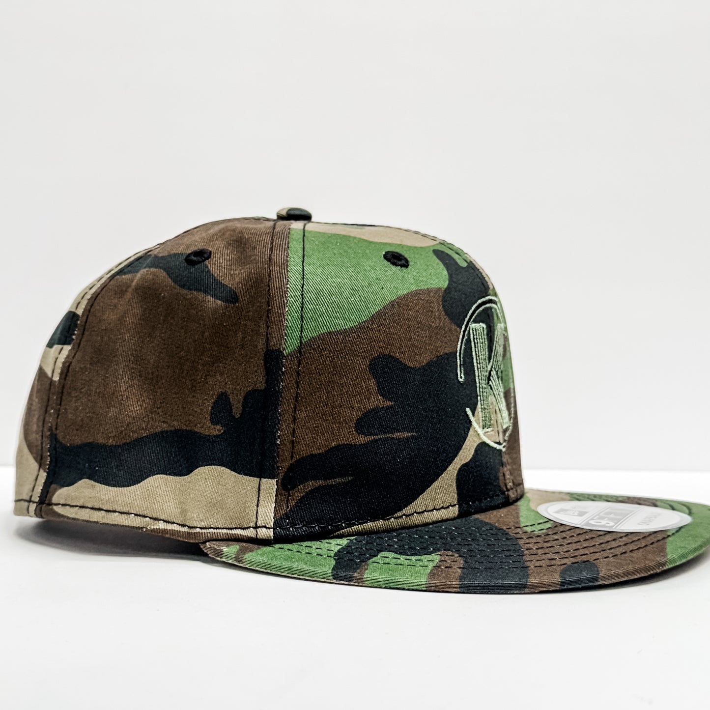 K Pro Logo Camo Hat