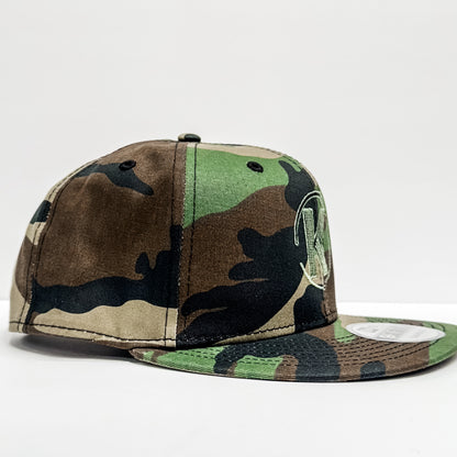 K Pro Logo Camo Hat
