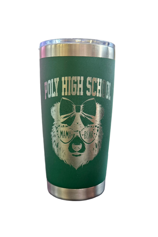 Poly Mama Bear Tumbler