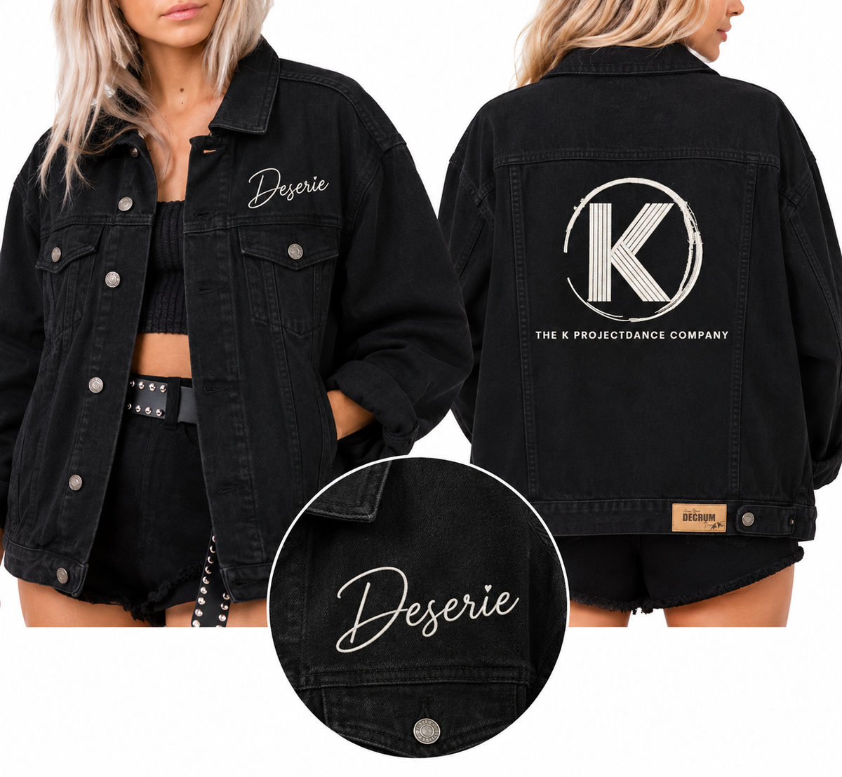 K Project Dance Denim Jacket
