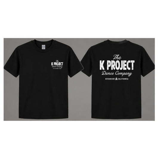 K Project Dance Company Black Shirt